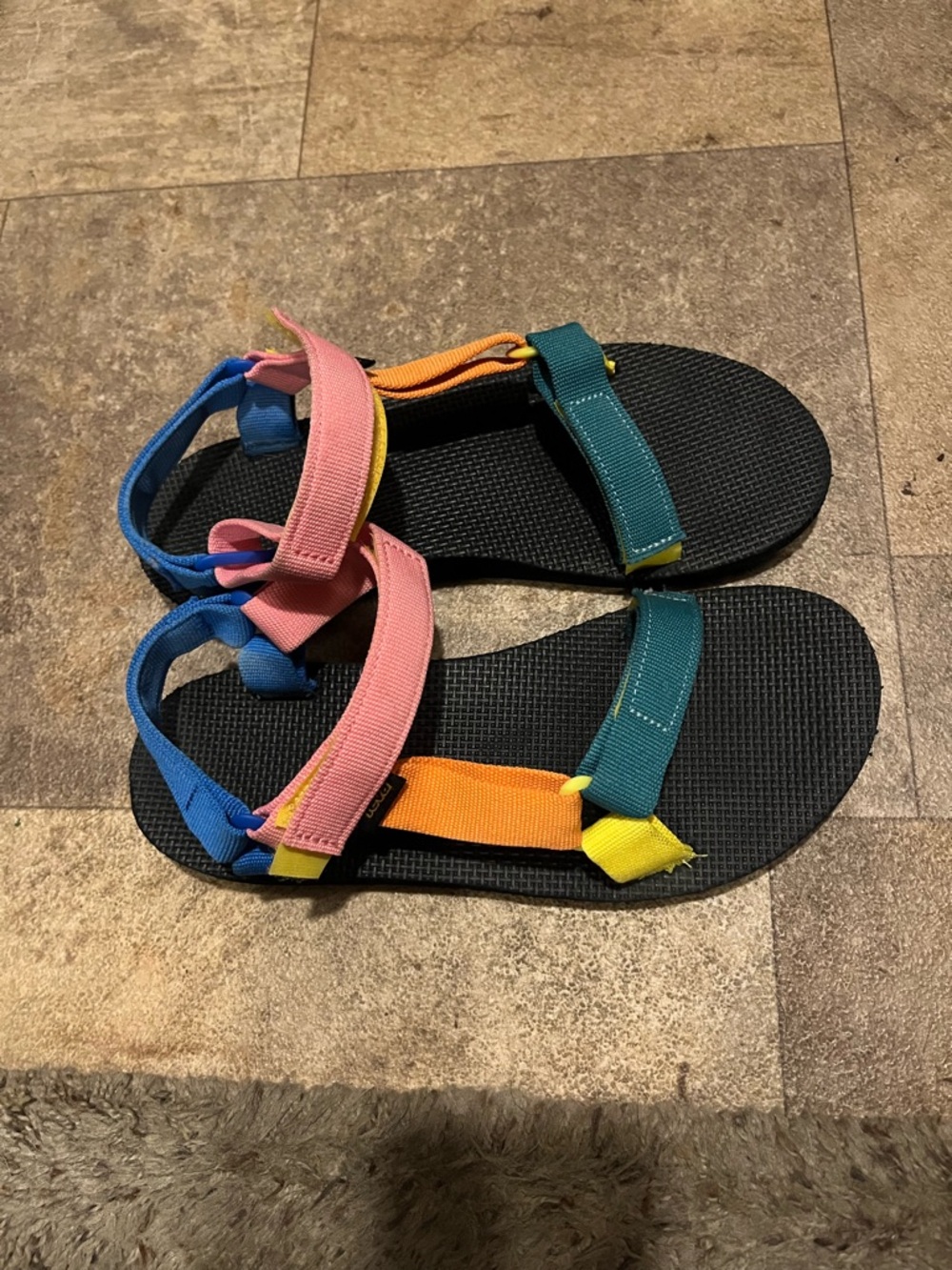 Teva 90s Multi Colorblock Sandals